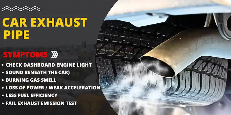 Exhaust Pipe Leak Symptoms Exhaust Pipe Leak Symptoms